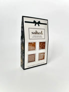 SALTED. | Salted Elegance- 4 piece Caramel Window Box