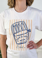 Sardine Crew Fit Graphic Tee