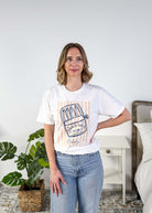 Sardine Crew Fit Graphic Tee