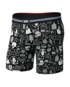 SAXX Vibe Boxer Brief – Moisture - Wicking EcoVero™ Jersey with Patented BallPark Pouch™ - Saxx Underwear Co. - Cloud Nine Pajamas