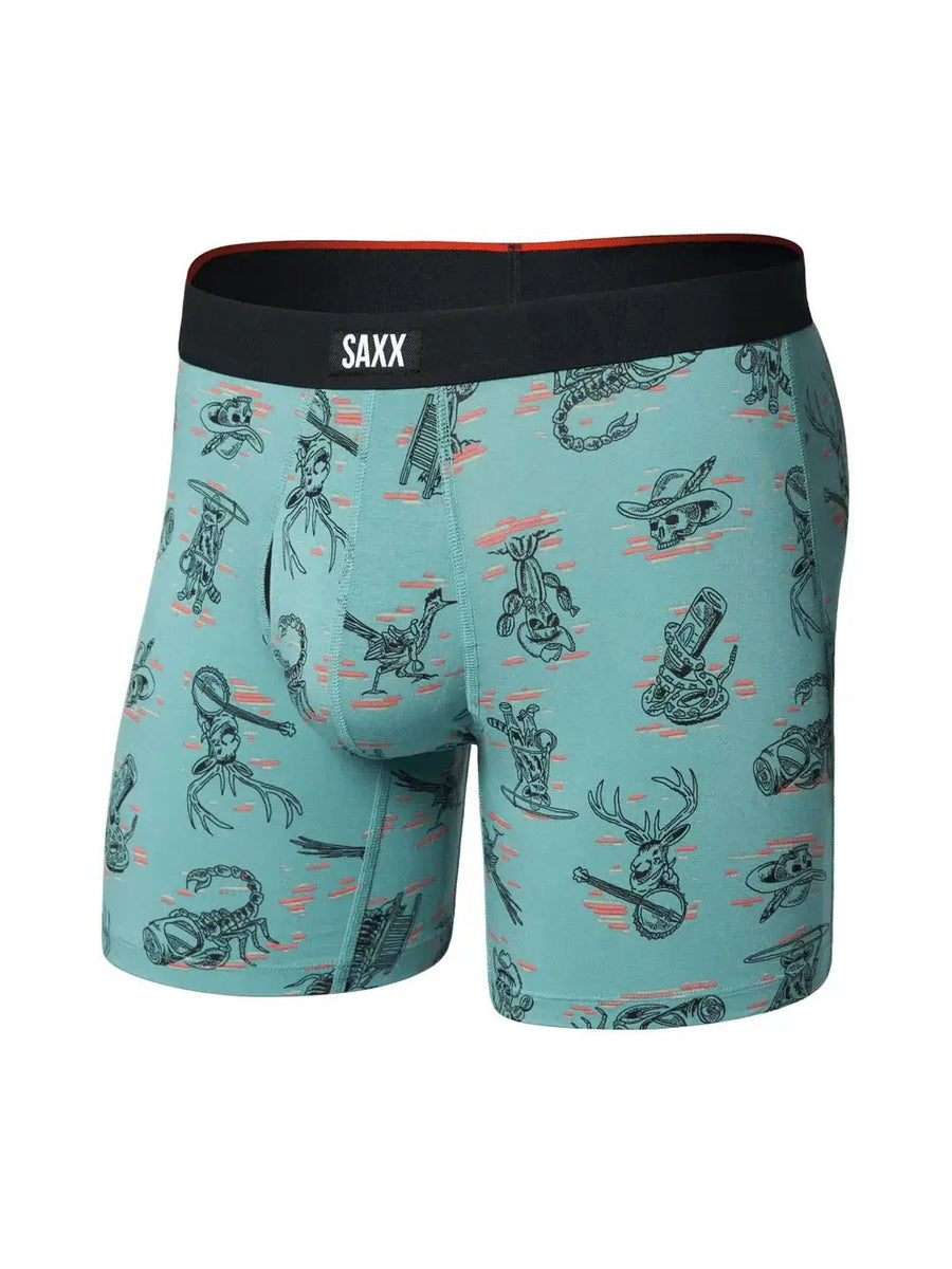 Vibe Xtra Soft Comfort Boxer Brief by SAXX Ultimate Comfort – Cloud ...