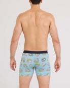 SAXX Vibe Boxer Brief – Moisture - Wicking EcoVero™ Jersey with Patented BallPark Pouch™ - Saxx Underwear Co. - Cloud Nine Pajamas