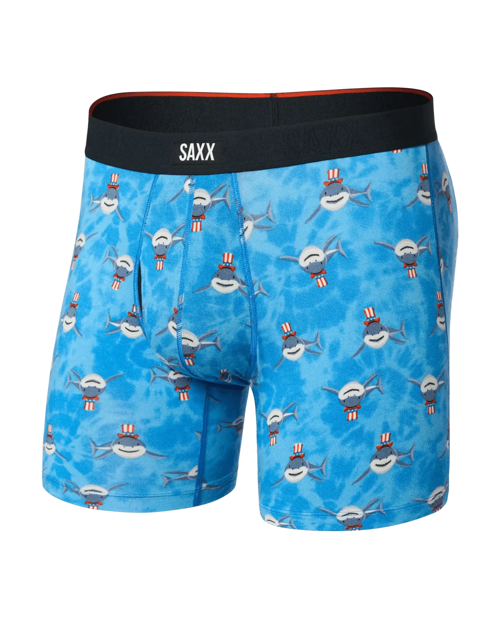 SAXX Vibe Boxer Brief – Moisture - Wicking EcoVero™ Jersey with Patented BallPark Pouch™ - Saxx Underwear Co. - Cloud Nine Pajamas