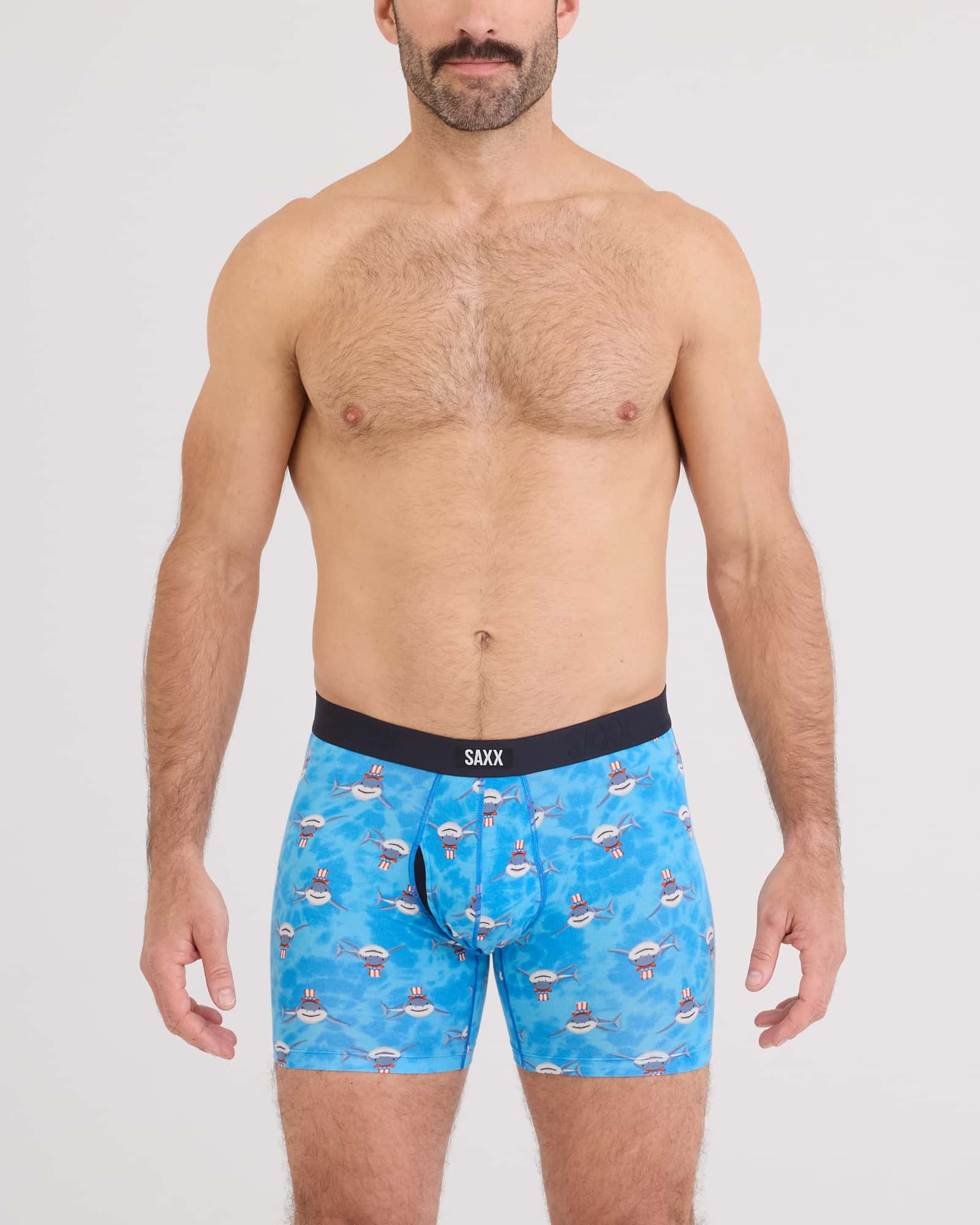 SAXX Vibe Boxer Brief – Moisture - Wicking EcoVero™ Jersey with Patented BallPark Pouch™ - Saxx Underwear Co. - Cloud Nine Pajamas