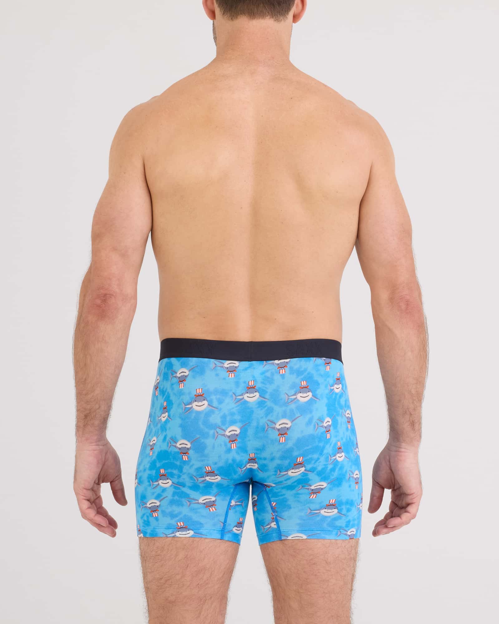 SAXX Vibe Boxer Brief – Moisture - Wicking EcoVero™ Jersey with Patented BallPark Pouch™ - Saxx Underwear Co. - Cloud Nine Pajamas