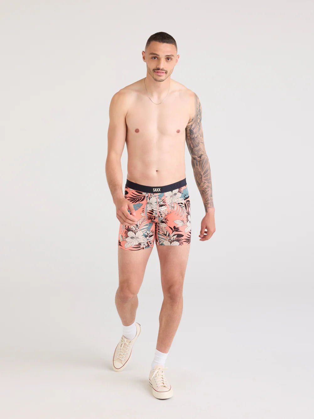 SAXX Vibe Xtra Soft Comfort Boxer Brief 6" - Saxx Underwear Co. - Cloud Nine Pajamas