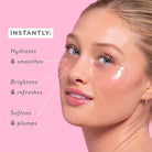 Serve Chilled Rosé Hydrating Eye Gels | Patchology (15 Pairs/Tin)
