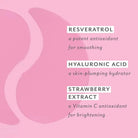 Serve Chilled Rosé Hydrating Eye Gels | Patchology (15 Pairs/Tin)