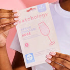 Serve Chilled Rosé Hydrating Sheet Mask | Patchology (2 Pack) - Patchology - Cloud Nine Pajamas