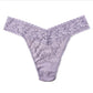 Hanky Panky Women's Signature Stretch Lace Original Rise Thong One Size Fits Most - Cloud Nine Pajamas