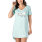Signature Soft "Let Me Sleep" Sleepshirt in a Bag - Hello Mello - Cloud Nine Pajamas