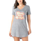 Signature Soft "Let Me Sleep" Sleepshirt in a Bag - Hello Mello - Cloud Nine Pajamas