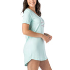 Signature Soft "Let Me Sleep" Sleepshirt in a Bag - Hello Mello - Cloud Nine Pajamas