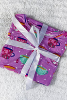 Georgia Rylan Bamboo Tee/Jogger PJ Set | Sips & Snooze Special Edition wrapped in a bow