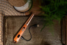 all-groups sizzle lux usb lighter Sizzle LUX USB Rechargeable Plasma Arc Lighter | Black, Walnut or Oak Wood Grain