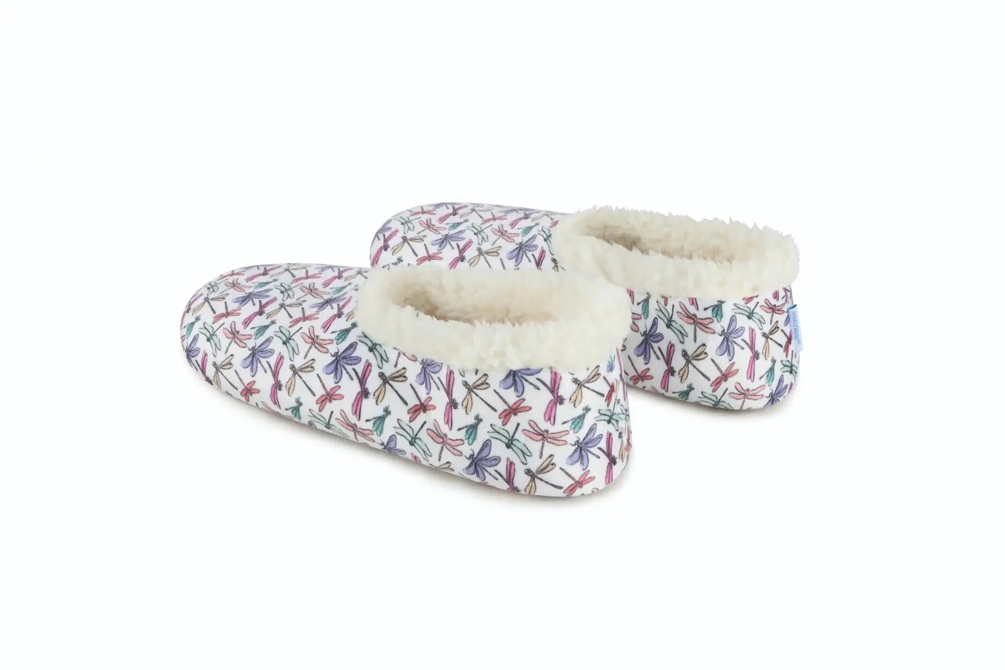 Snoozies Plush Cozy Slipper Socks with Memory Foam & Thick Sherpa Lining - Snoozies - Cloud Nine Pajamas
