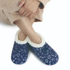 Snoozies Plush Cozy Slipper Socks with Memory Foam & Thick Sherpa Lining - Snoozies - Cloud Nine Pajamas