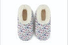 Snoozies Plush Cozy Slipper Socks with Memory Foam & Thick Sherpa Lining - Snoozies - Cloud Nine Pajamas