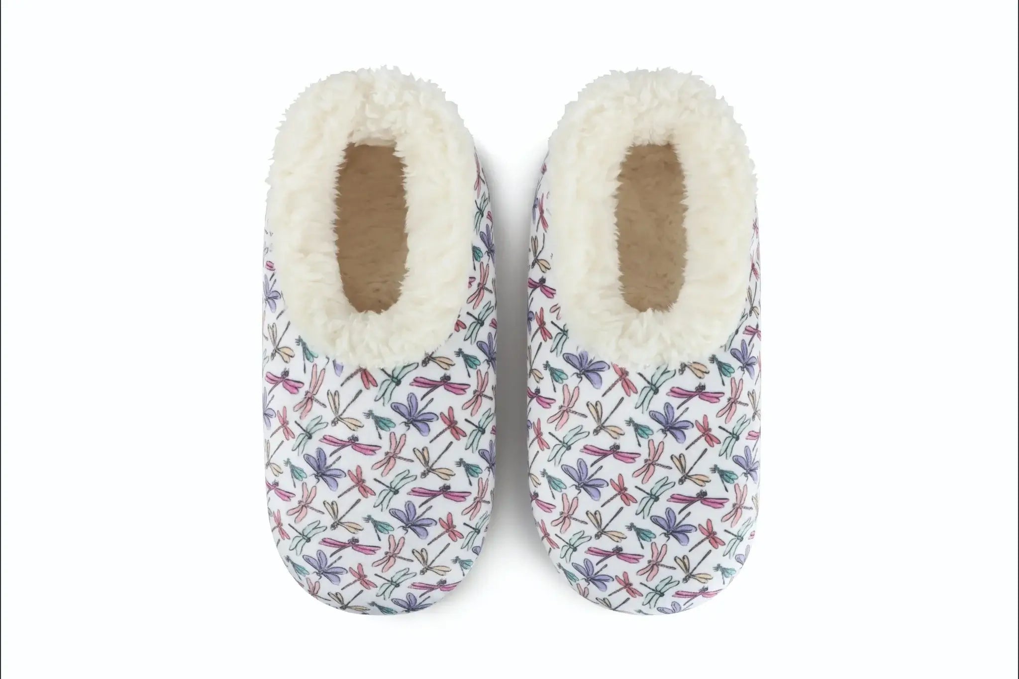 Snoozies Plush Cozy Slipper Socks with Memory Foam & Thick Sherpa Lining - Snoozies - Cloud Nine Pajamas