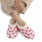 Snoozies Plush Cozy Slipper Socks with Memory Foam & Thick Sherpa Lining - Snoozies - Cloud Nine Pajamas