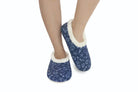 Snoozies Plush Cozy Slipper Socks with Memory Foam & Thick Sherpa Lining - Snoozies - Cloud Nine Pajamas