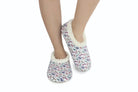 Snoozies Plush Cozy Slipper Socks with Memory Foam & Thick Sherpa Lining - Snoozies - Cloud Nine Pajamas