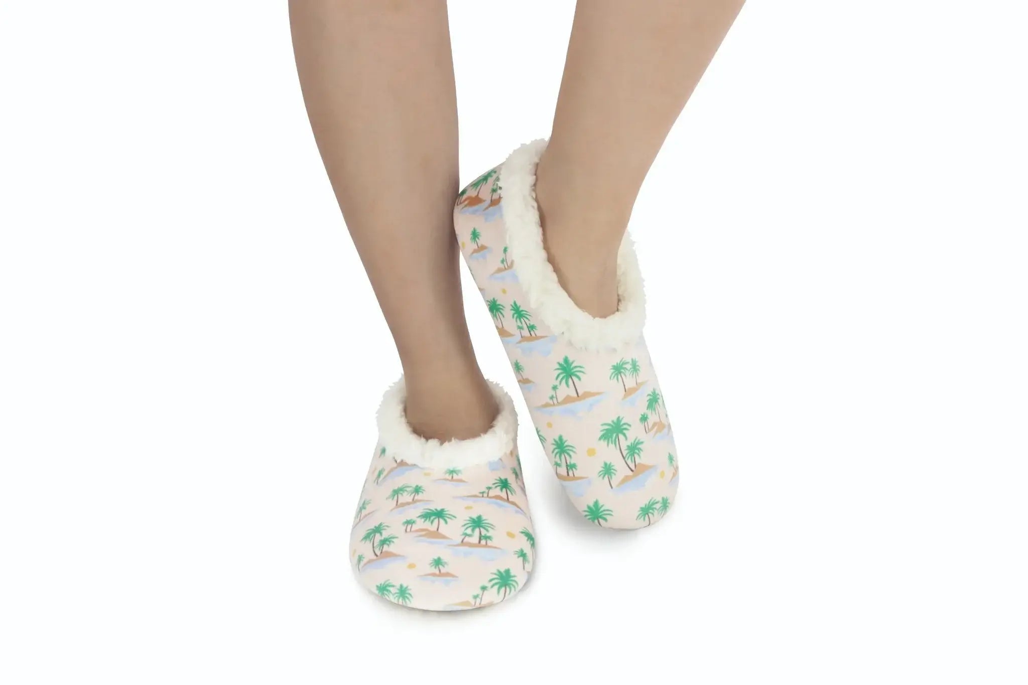 Snoozies Plush Cozy Slipper Socks with Memory Foam & Thick Sherpa Lining - Snoozies - Cloud Nine Pajamas