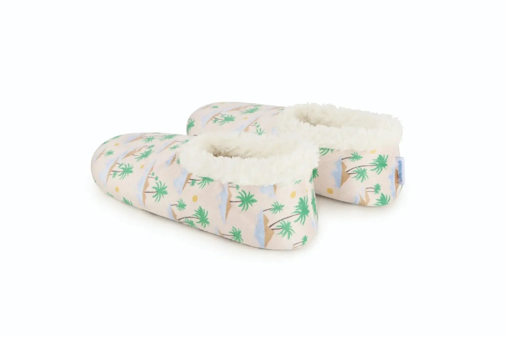 Snoozies Plush Cozy Slipper Socks with Memory Foam & Thick Sherpa Lining - Snoozies - Cloud Nine Pajamas