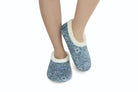 Snoozies Plush Cozy Slipper Socks with Memory Foam & Thick Sherpa Lining - Snoozies - Cloud Nine Pajamas
