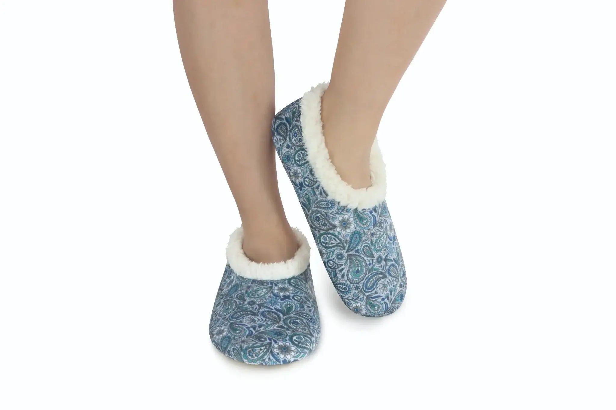 Snoozies Plush Cozy Slipper Socks with Memory Foam & Thick Sherpa Lining - Snoozies - Cloud Nine Pajamas