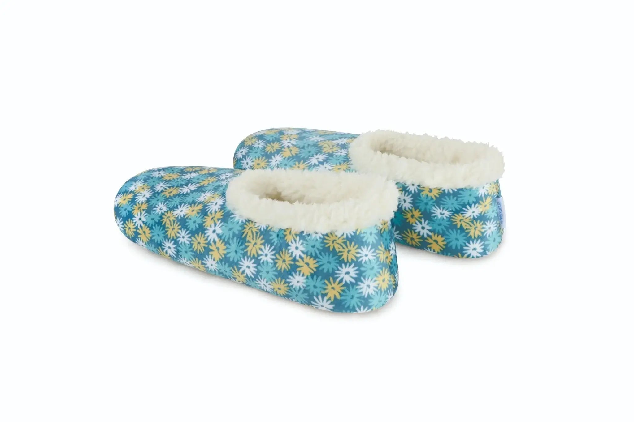 Snoozies Plush Cozy Slipper Socks with Memory Foam & Thick Sherpa Lining - Snoozies - Cloud Nine Pajamas
