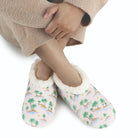 Snoozies Plush Cozy Slipper Socks with Memory Foam & Thick Sherpa Lining - Snoozies - Cloud Nine Pajamas