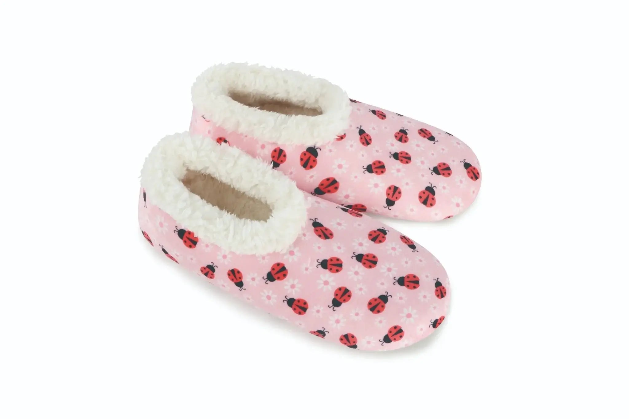 Snoozies Plush Cozy Slipper Socks with Memory Foam & Thick Sherpa Lining - Snoozies - Cloud Nine Pajamas