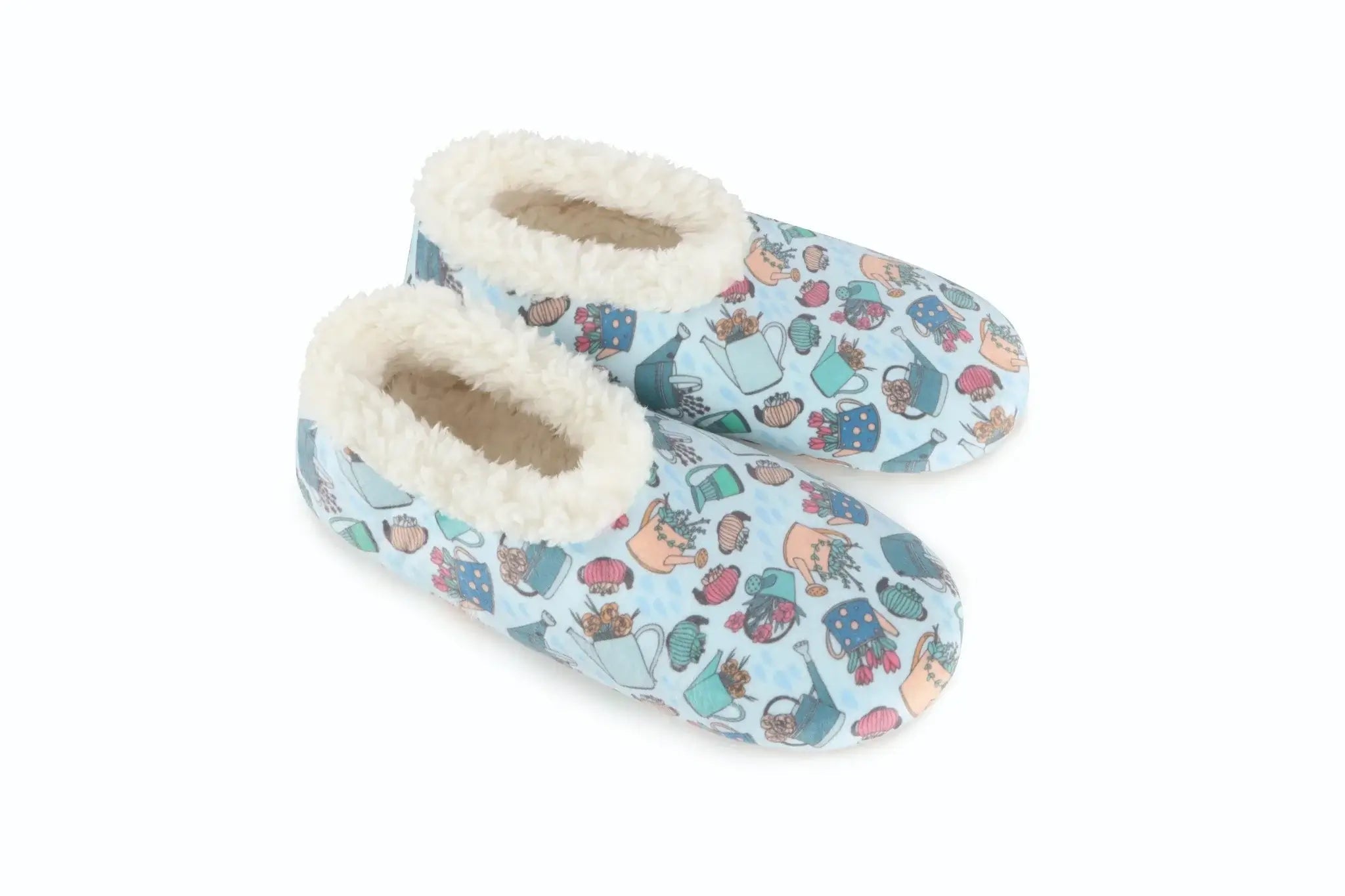 Snoozies Plush Cozy Slipper Socks with Memory Foam & Thick Sherpa Lining - Snoozies - Cloud Nine Pajamas