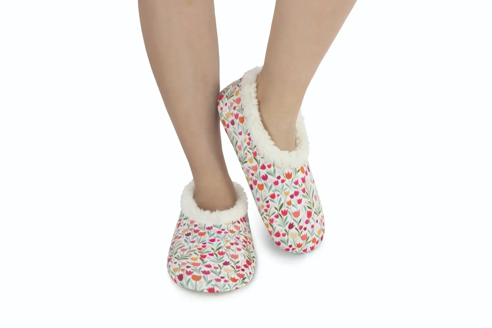 Snoozies Plush Cozy Slipper Socks with Memory Foam & Thick Sherpa Lining - Snoozies - Cloud Nine Pajamas