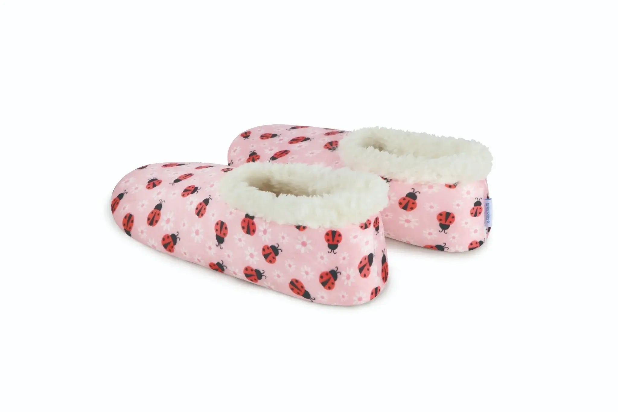 Snoozies Plush Cozy Slipper Socks with Memory Foam & Thick Sherpa Lining - Snoozies - Cloud Nine Pajamas