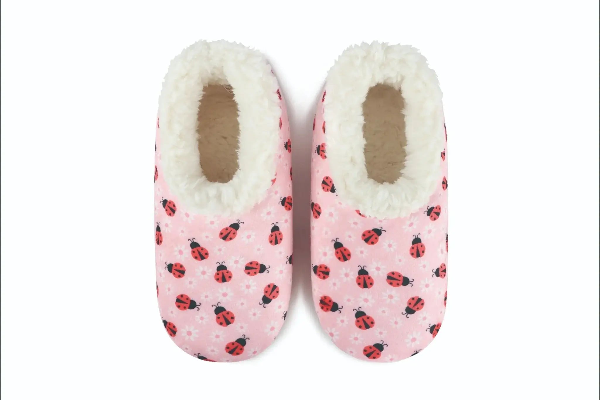 Snoozies Plush Cozy Slipper Socks with Memory Foam & Thick Sherpa Lining - Snoozies - Cloud Nine Pajamas