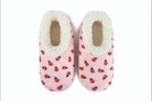 Snoozies Plush Cozy Slipper Socks with Memory Foam & Thick Sherpa Lining - Snoozies - Cloud Nine Pajamas