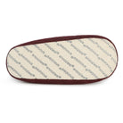 Snoozies Plush COZY Slipper Socks Cozy Corduroy Cabernet