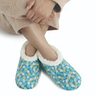 Snoozies Plush Cozy Slipper Socks with Memory Foam & Thick Sherpa Lining - Snoozies - Cloud Nine Pajamas