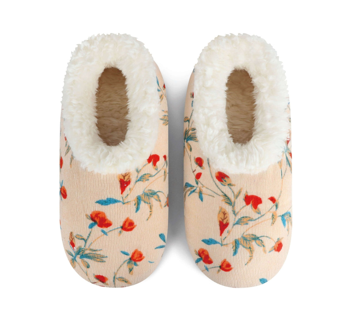 Snoozies Plush Cozy Sherpa Slipper Socks Non-Slip | Cloud Nine Pajamas