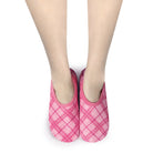 Snoozies Skinnies Lightweight Slipper Socks | Non-Slip | Year-Round -Snoozies- Cloud Nine Pajamas