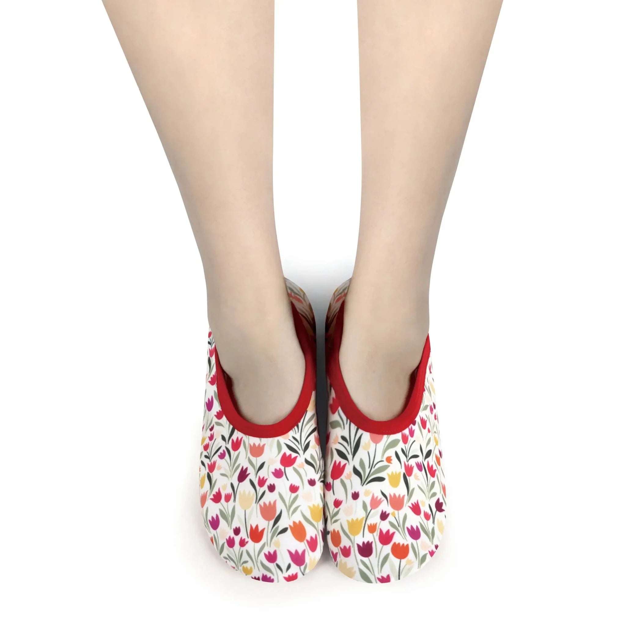Snoozies Skinnies Lightweight Slipper Socks with Non - Skid Soles & Sherpa Lining - Snoozies - Cloud Nine Pajamas
