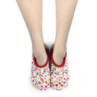 Snoozies Skinnies Lightweight Slipper Socks with Non - Skid Soles & Sherpa Lining - Snoozies - Cloud Nine Pajamas