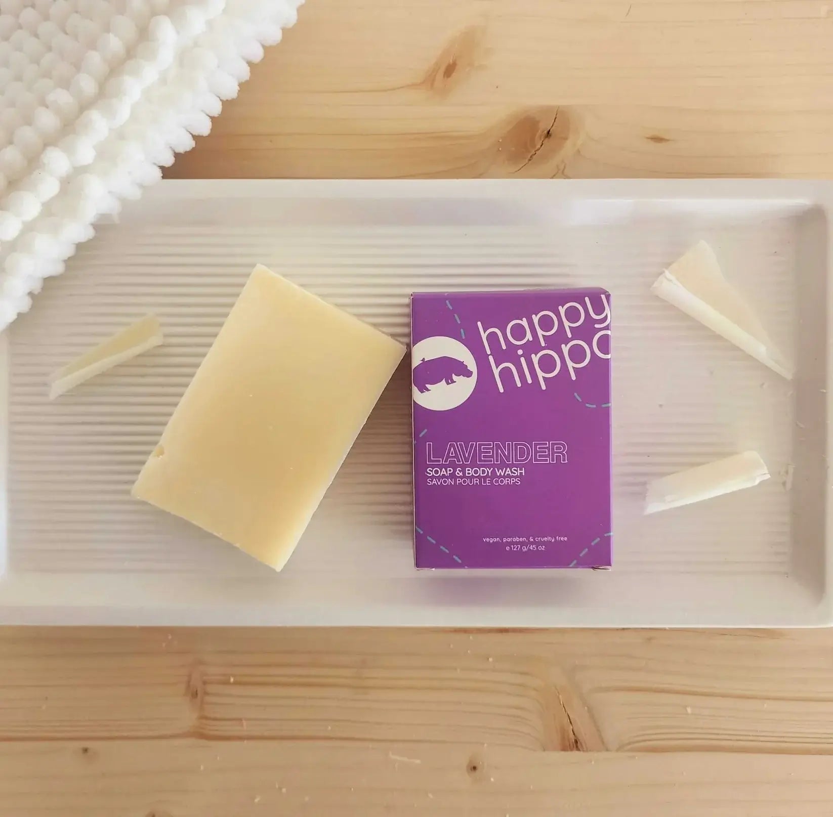 Soap & Body Wash Solid Bar | Happy Hippo Bath Co. - Happy Hippo Bath Co. - Cloud Nine Pajamas