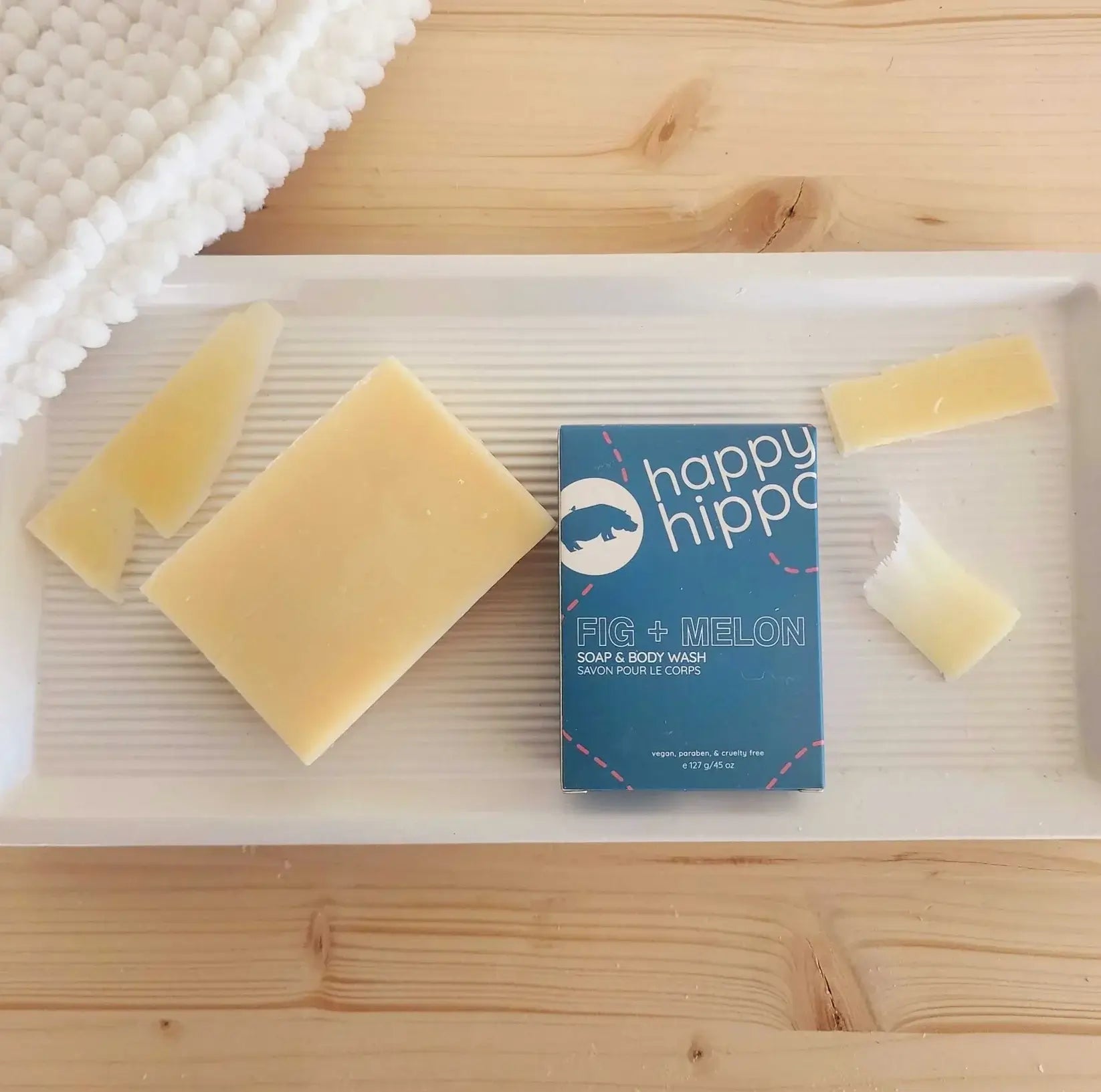 Soap & Body Wash Solid Bar | Happy Hippo Bath Co. - Happy Hippo Bath Co. - Cloud Nine Pajamas