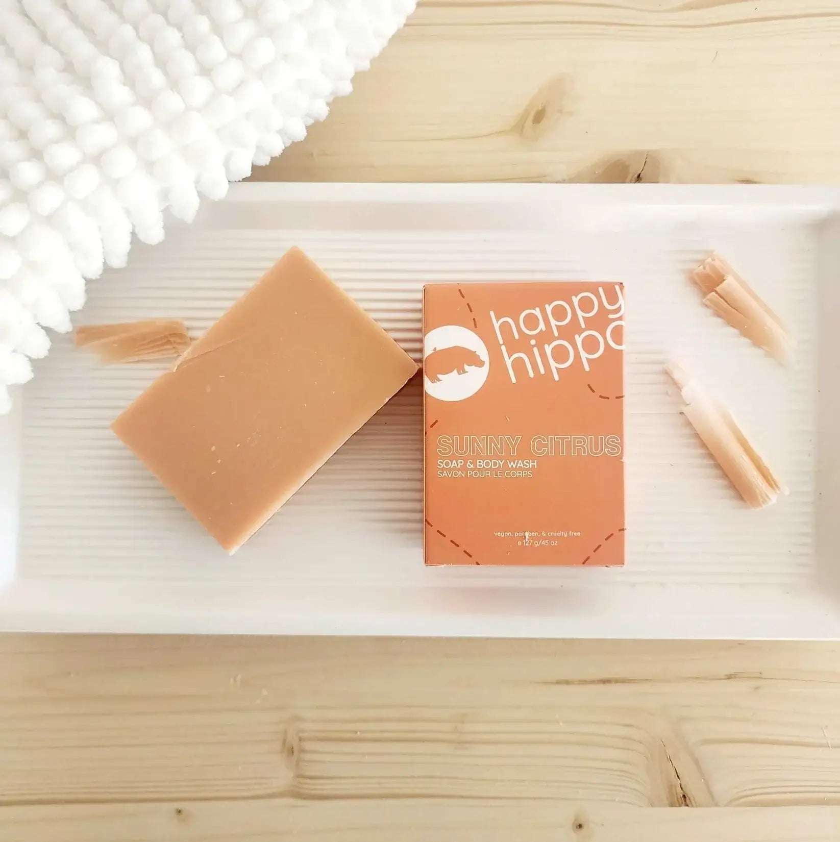 Soap & Body Wash Solid Bar | Happy Hippo Bath Co. - Happy Hippo Bath Co. - Cloud Nine Pajamas