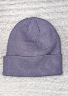 lilac unisex knit sold beanie toque for winter by Gertex