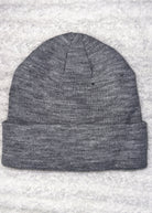 grey unisex knit sold beanie toque for winter by Gertex