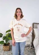 Spicy Marg Crew Fit Graphic Tee